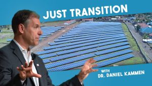 Changement climatique et transition juste avec Dr. Daniel Kammen