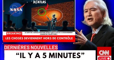 Changement soudain de trajectoire de 3I/ATLAS : panique scientifique !