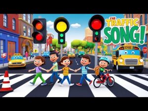 🎶 Chante en conduisant : La chanson ultime pour enfants 🚗