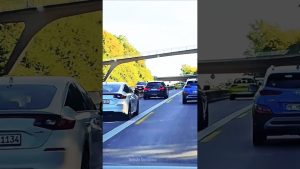 Chantier routier et conditions réelles de conduite en Allemagne