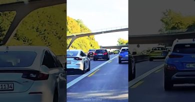 Chantier routier et conditions réelles de conduite en Allemagne