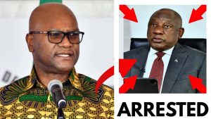 Chaos au Parlement : La veuve de Mthethwa défie Ramaphosa !