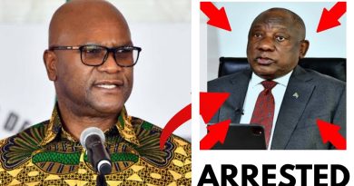 Chaos au Parlement : La veuve de Mthethwa défie Ramaphosa !