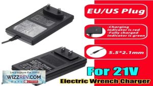 Chargeur universel 21V 1A 2A pour perceuse lithium