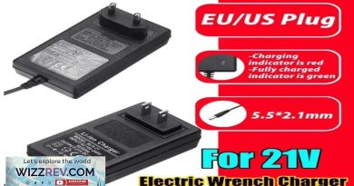 Chargeur universel 21V 1A 2A pour perceuse lithium