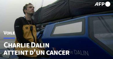 Charlie Dalin remporte le Vendée Globe malgré le cancer