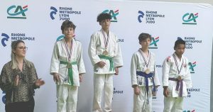 Chasse-sur-Rhône. Judo : deux minimes sur le podium au championnat du District