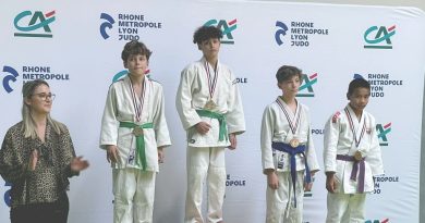 Chasse-sur-Rhône. Judo : deux minimes sur le podium au championnat du District