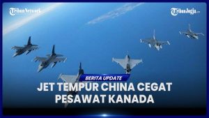 Chasseurs chinois interceptent avion canadien surveillant Corée