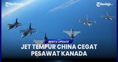 Chasseurs chinois interceptent avion canadien surveillant Corée