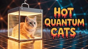 Chat de Schrödinger : Découverte vivante à haute température