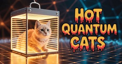 Chat de Schrödinger : Découverte vivante à haute température