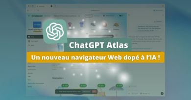 ChatGPT Atlas - Un nouveau navigateur Web dopé à l’IA