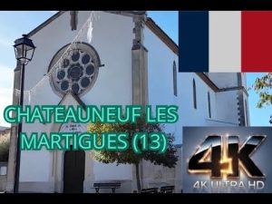 Châteauneuf-les-Martigues : 326e vidéo en 4K