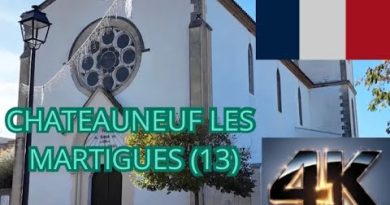 Châteauneuf-les-Martigues : 326e vidéo en 4K