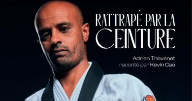 Chateauponsac - "Rattrapé par la ceinture" un livre retrace le parcours du judoka Adrien Thevenet - ICI