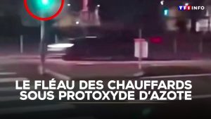 Chauffards sous protoxyde d'azote : un danger croissant