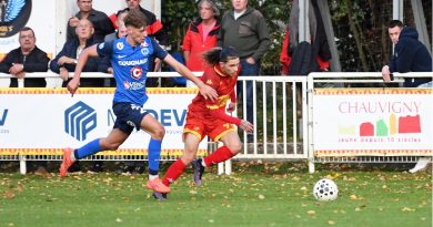 Chauvigny : les équipes de sport collectif connaissent un début de saison délicat