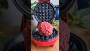 Cheeseburger Gaufre : la recette snack irrésistible !