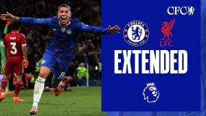 Chelsea 2-1 Liverpool : Résumé Étendu - Premier League 2025/26
