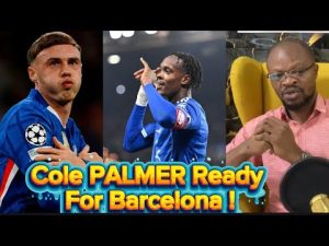 Chelsea : Cole Palmer prêt pour le choc contre Barcelone