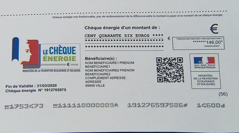 Chèque énergie