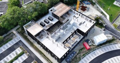 Cherbourg : le chantier du nouvel Institut de santé à l'arrêt, la structure menace de céder