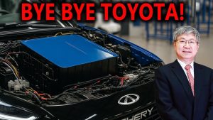 Chery dévoile une batterie solide de 1000 miles en 5 minutes !