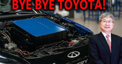 Chery dévoile une batterie solide de 1000 miles en 5 minutes !