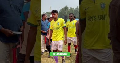 Chhotu Kisto Hansdah brille au Tournoi de Football Kandalia 2025