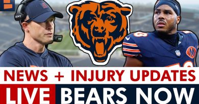Chicago Bears : Joueur coupé, nouvelles sur TJ Edwards et blessures