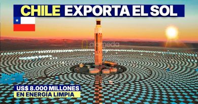 Chili : 8 milliards $ d'exportations d'énergie solaire