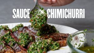 Chimichurri : une sauce délicieuse en 5 minutes !