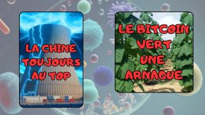 Chine en tête, arnaque au bitcoin vert, Norvège écocide, ozone réparé
