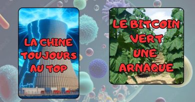 Chine en tête, arnaque au bitcoin vert, Norvège écocide, ozone réparé