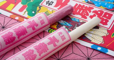 Chitose ame, les bonbons qui célèbrent la bonne santé des enfants