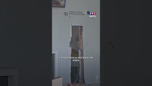 Choc : Un distributeur de billets percuté par un camion !