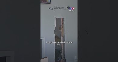 Choc : Un distributeur de billets percuté par un camion !