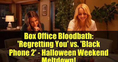 Choc au Box Office : 'Regretting You' face à 'Black Phone 2' !