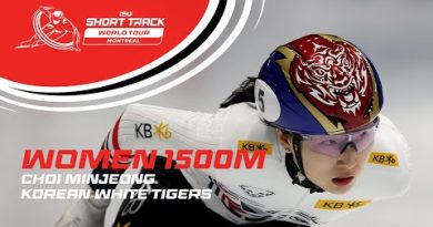 Choi Minjeong remporte le 1500m féminin à Montréal 2025 !
