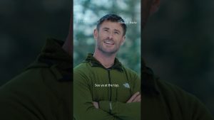 Chris Hemsworth défie le mur : un combat épique ! 😤