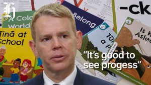 Chris Hipkins : Objectifs sur le méthane et crise de l'alphabétisation