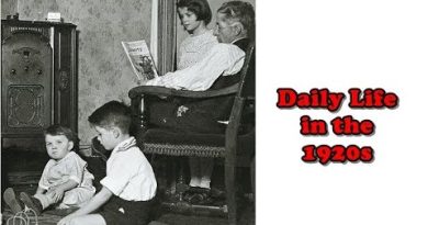 Chronique de la vie quotidienne des années 1920