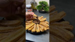 Churros maison simples et délicieux à réaliser !