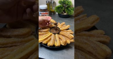 Churros maison simples et délicieux à réaliser !
