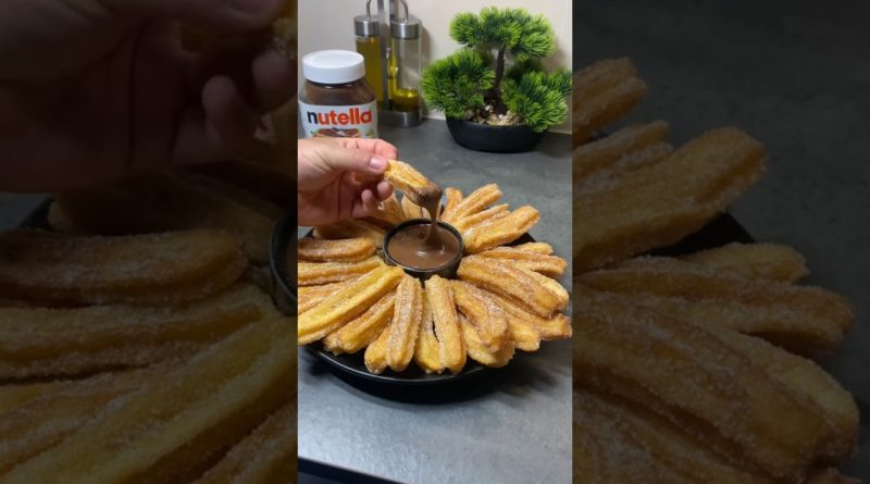 Churros maison simples et délicieux à réaliser !