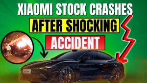 Chute de l'action Xiaomi après l'incendie d'une SU7 avec conducteur