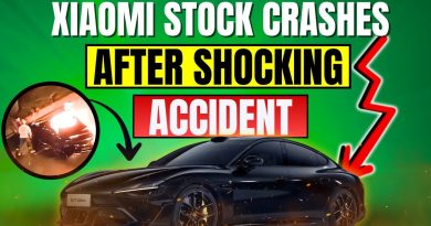 Chute de l'action Xiaomi après l'incendie d'une SU7 avec conducteur