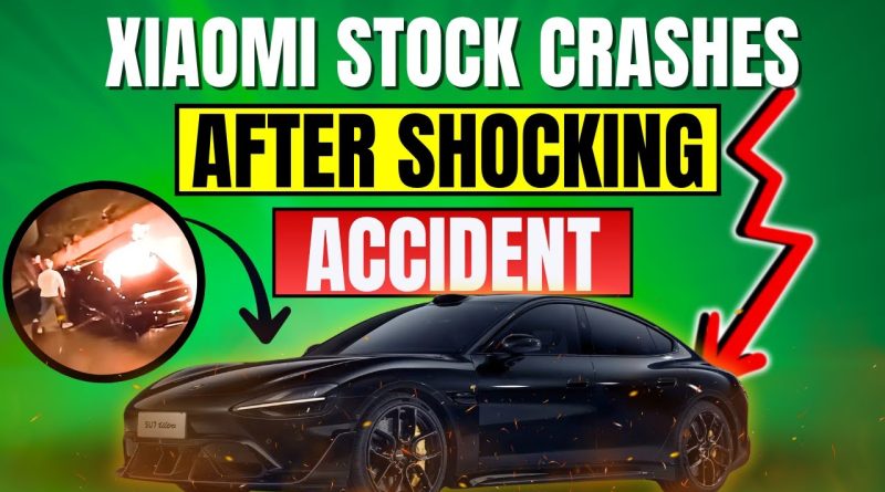 Chute de l'action Xiaomi après l'incendie d'une SU7 avec conducteur