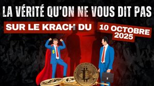 Chute des cryptos : la vérité glaçante du vendredi noir